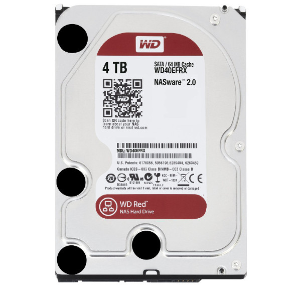 Western Digital dysk HDD WD RED 4TB WD40EFRX SATA III