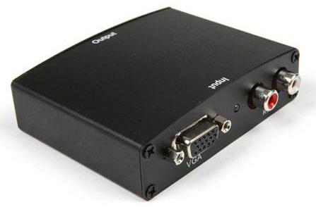 Konwerter VGA + Audio (2RCA) na HDMI