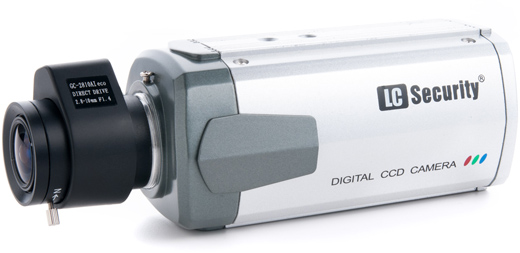kamera LC-250ASD / SONY 600 linii - Kamery kompaktowe