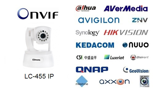 LC-455 IP Mpix - Kamery obrotowe IP