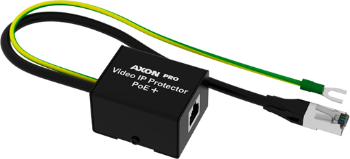 AXON PRO VIDEO IP Protector POE + - Zabezpieczenia przepiciowe