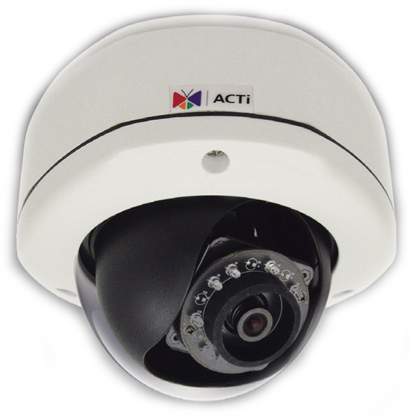 ACTI D71 - Kamery kopukowe IP