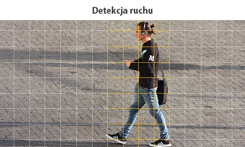 Detekcja ruchu