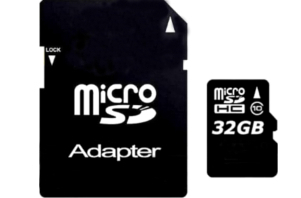 MicroSD UHS 1 32GB CL10