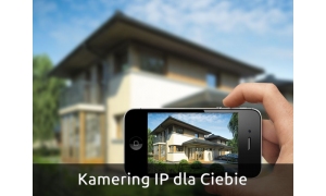 Zestaw kamering IP dla Ciebie