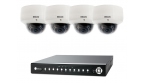 Zestaw LC-9000NVR + 4xLC-460 IP