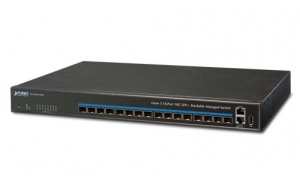 Planet SGS-6340-16XR - Switch 16-portowy 10GBASE-SR/LR SFP