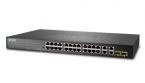 Planet FGSW-2840 - Switch 24x10/100TX + 4xGE + 2xSFP