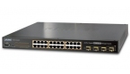 Planet WGSW-24040HP4 - Switch 24 porty 10/100/1000Mbps + 4 sloty