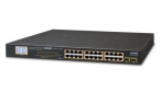 Planet GSW-2620VHP - Switch 24x10/100/1000T 802.3at PoE + 2xGiga