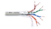 Kabel komp-skrętka FTP 4x2/0.5 CCS